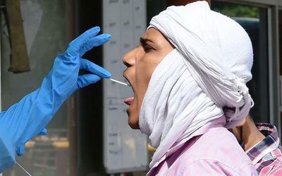 India sees 13,313 single-day COVID-19 cases, 36 deaths