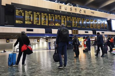 Train strike - live: More railway workers to be balloted for action this month