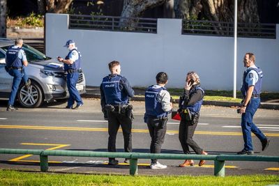 4 people wounded by man on stabbing rampage in New Zealand