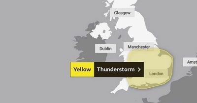 UK weather forecast: Glastonbury braces for thunderstorms while north set for 30C highs