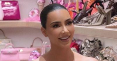 Kim Kardashian fans mock star for having the 'most uncomfortable' office