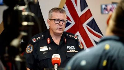 NT Police Association to survey members on their confidence in NT Police Commissioner, Jamie Chalker