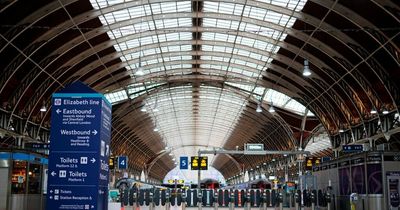 Train strike chaos as stations deserted with just one in five services running