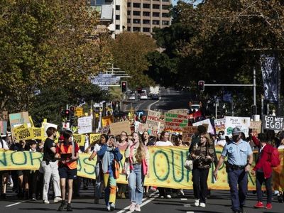 Police brace for Sydney climate protests