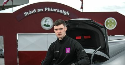 Standing by while Galway march on 'difficult' for injured Seán Mulkerrin