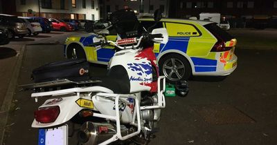 Tourist has motorbike stolen while visiting Edinburgh