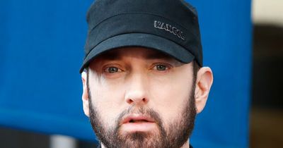 Eminem calls rapping about his mental health issues 'therapeutic'