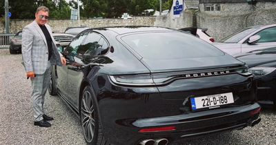 Tony McGregor splashes cash on new Porsche Panamera car