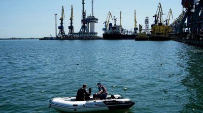First Turkish Grain Ship Leaves Mariupol Port