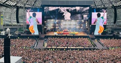 Harry Styles stops Dublin concert twice over crowd safety fears