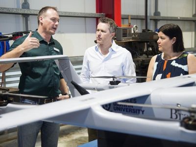 NT drone lab to boost aerospace industry