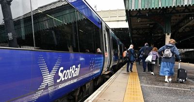 Glasgow train services cancelled as second day of strike action gets underway