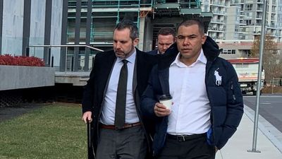 Chidi Okwechime guilty of raping, choking woman he met during night out at Canberra club