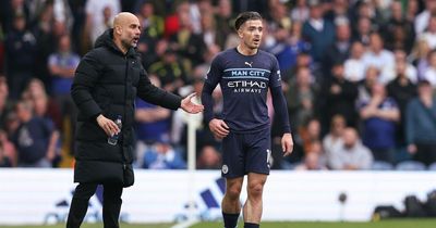 Pep Guardiola has proved he already has a plan for Jack Grealish at Man City next season