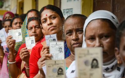 Lok Sabha bypolls | 27.99% voting till 1 p.m. in U.P.’s Azamgarh, Rampur