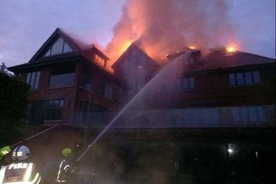 Large Orpington house fire closes A21 with residents told to close windows