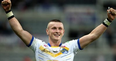 Leeds' Harry Newman has "every confidence" in ability as he eyes club and country glory