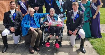 Dumfries’ Guid Nychburris celebrations bring back memories for care home resident