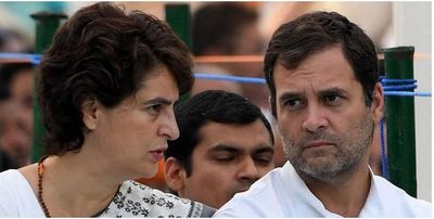 Congress leaders Rahul Gandhi and Priyanka Gandhi raise concerns over Assam floods