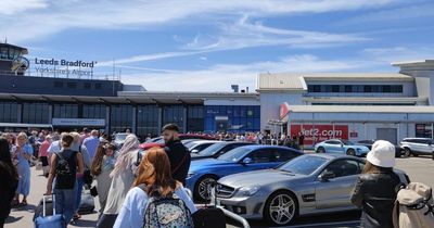 Leeds Bradford Airport 'like a nightclub' say passengers in morning queues