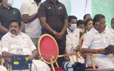 Chaotic AIADMK general council meeting reiterates demand for single leadership