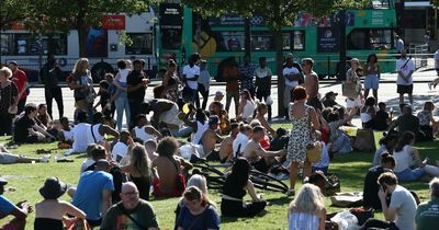 Hour-by-hour weather forecast as Manchester bakes in 27C heat