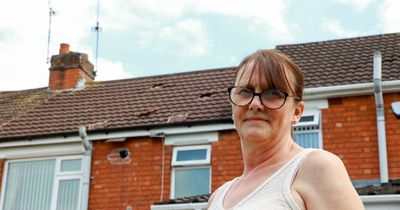 Freak tornado rips tiles from homes in "bizarre five-minute storm from nowhere"