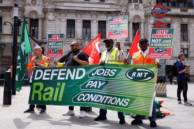 Strikes cripple Britain's railways, unions warn of more to come