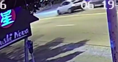 Manhunt underway in Canada as CCTV released of aftermath of Irishman being killed in hit-and-run