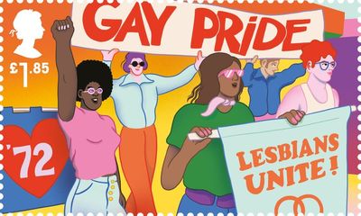Royal Mail release new stamps to mark 50th anniversary of first UK Pride rally