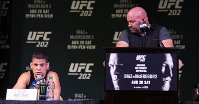 Nate Diaz responds to Dana White suggesting he will allow Jake Paul fight
