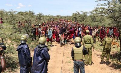 Tanzania charges 20 Maasai with murder after police officer dies during protests