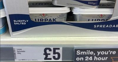 Shoppers shocked as price of Lurpak butter spread soars to £5