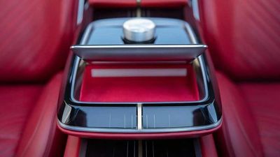 Cadillac Shows More Of The Celestiq Concept's Celestial Cabin