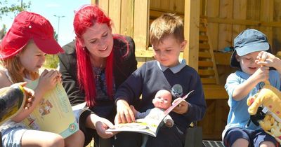 North Lanarkshire nursery leads the way with 'breastfeeding friendly' status award