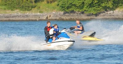 Luss residents are backing calls to ban jet skis from Loch Lomond