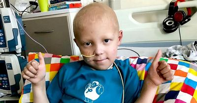 Boy, 8, with inoperable brain tumour to be first from UK to try experimental treatment