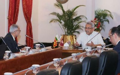 ‘India will extend fullest support to Sri Lanka’, says Foreign Secretary Vinay Kwatra during meeting with President Rajapaksa