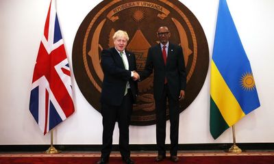 Boris Johnson ‘unlikely’ to bring up Rwanda asylum policy with Charles, says No 10 – as it happened
