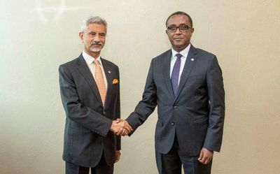 S. Jaishankar meets Rwandan counterpart to discuss Commonwealth summit agenda, bilateral ties