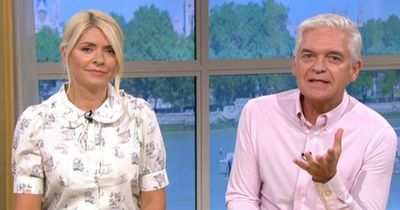 Holly and Phil gobsmacked as they listen to couple's noisy sex session on This Morning