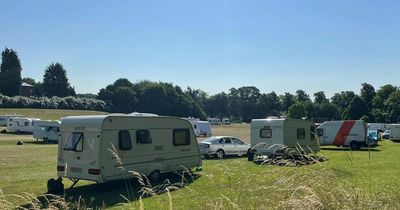 University of Nottingham update after travellers pitch up on popular park
