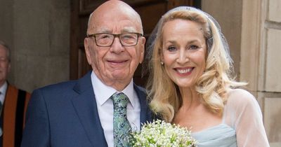 Cost of Jerry Hall and Rupert Murdoch divorce - prenup to million pound properties