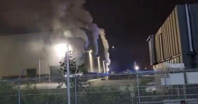 Belfast fire: Overnight blaze at docks as 4.5 tonnes of refuse fuel on fire