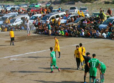 How football is helping Yemenis cope with the prolonged war