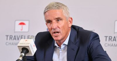 Jay Monahan admits PGA Tour can’t compete in ‘dollar bills arms race’ with LIV Golf