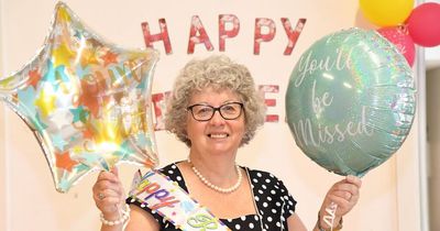School bids farewell to popular secretary