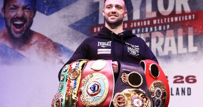 Josh Taylor moves to distance himself from Daniel Kinahan having previously described him as 'great' for boxing