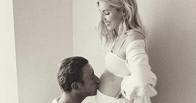 The Saturdays' Mollie King announces pregnancy with first child