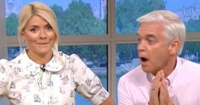 This Morning's Phillip and Holly startled by couple's 'loud sex noises' at start of show